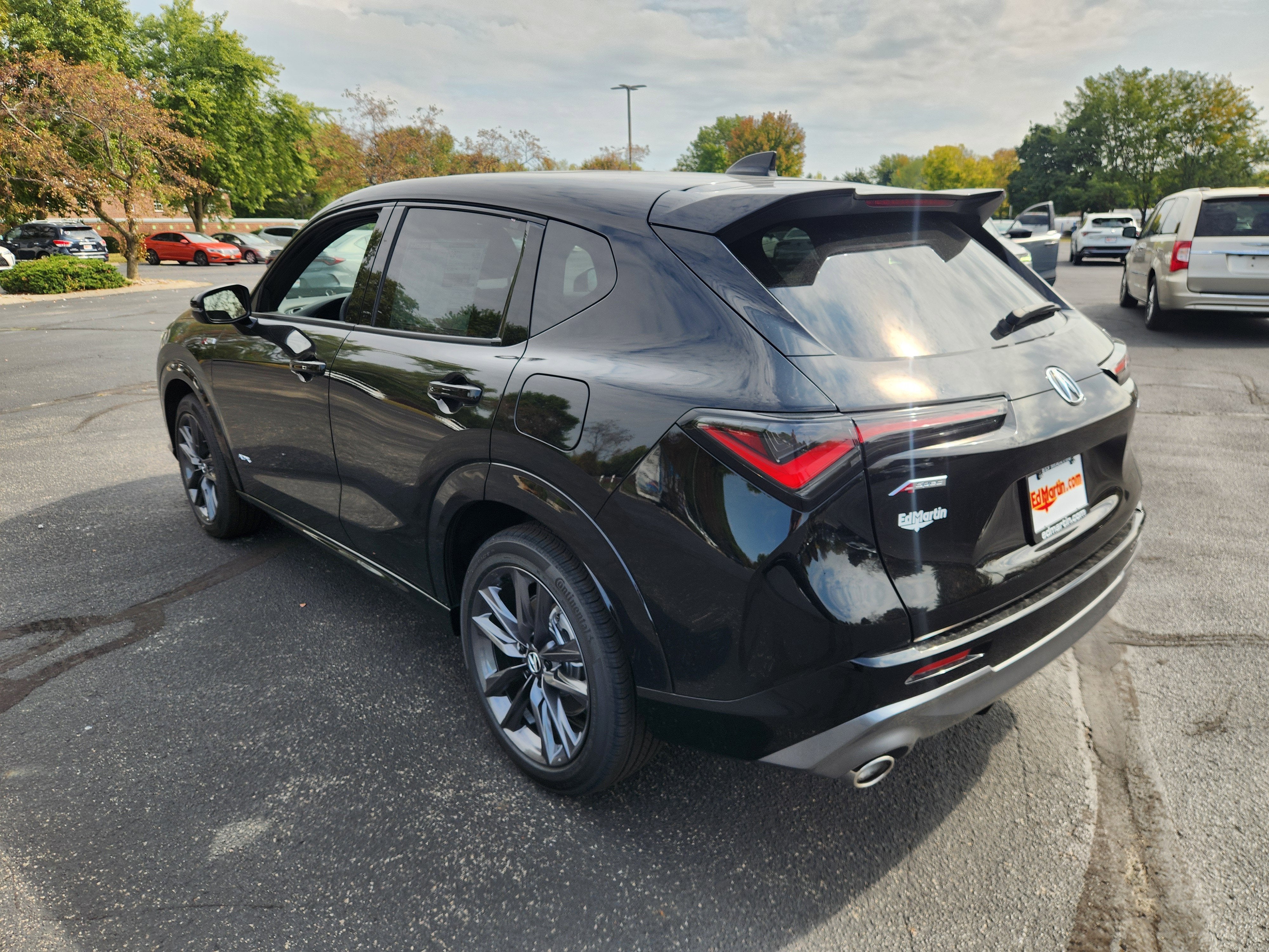 2025 Acura ADX 4DR FWD A-SPEC