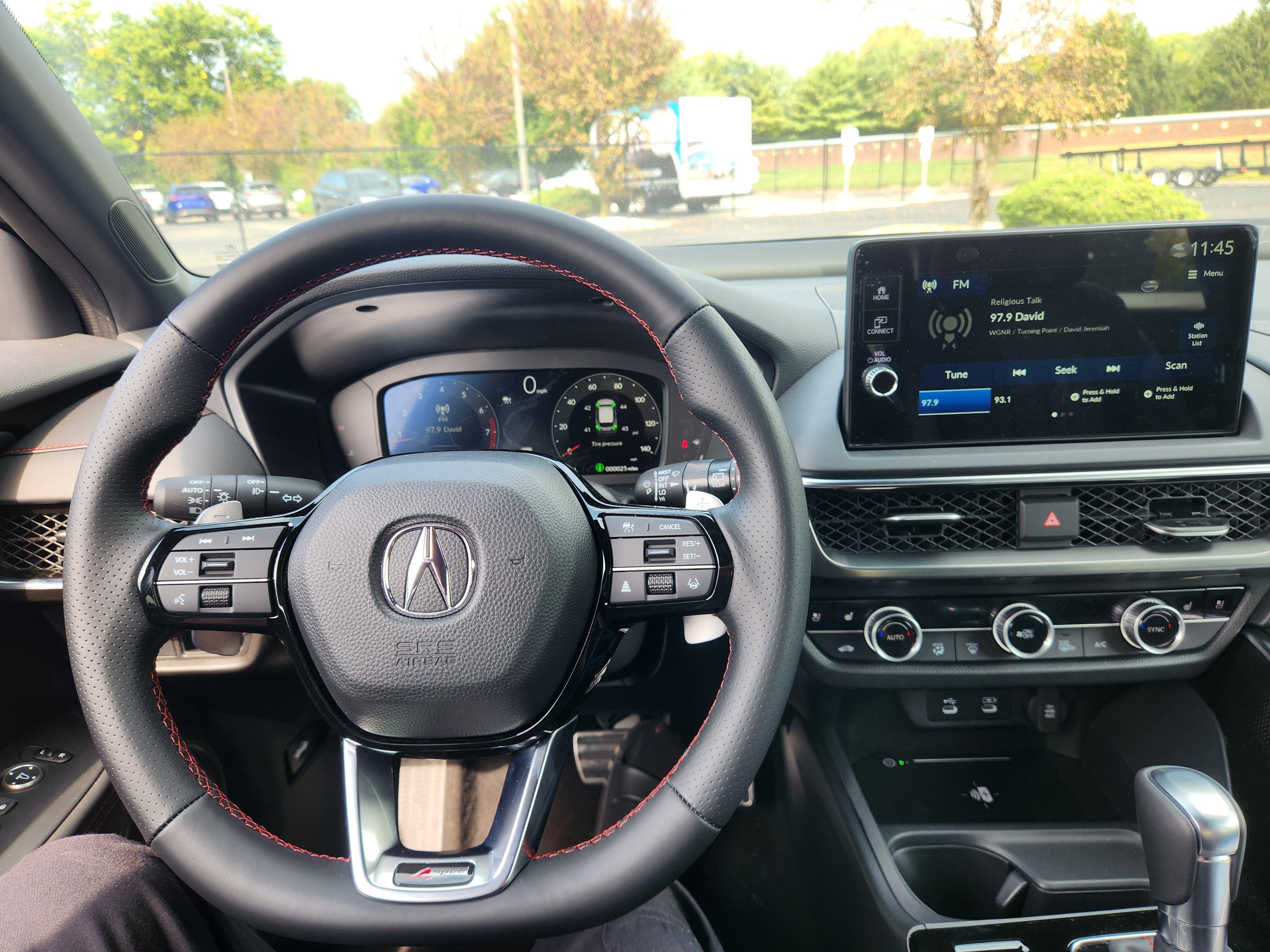 2025 Acura ADX 4DR FWD A-SPEC