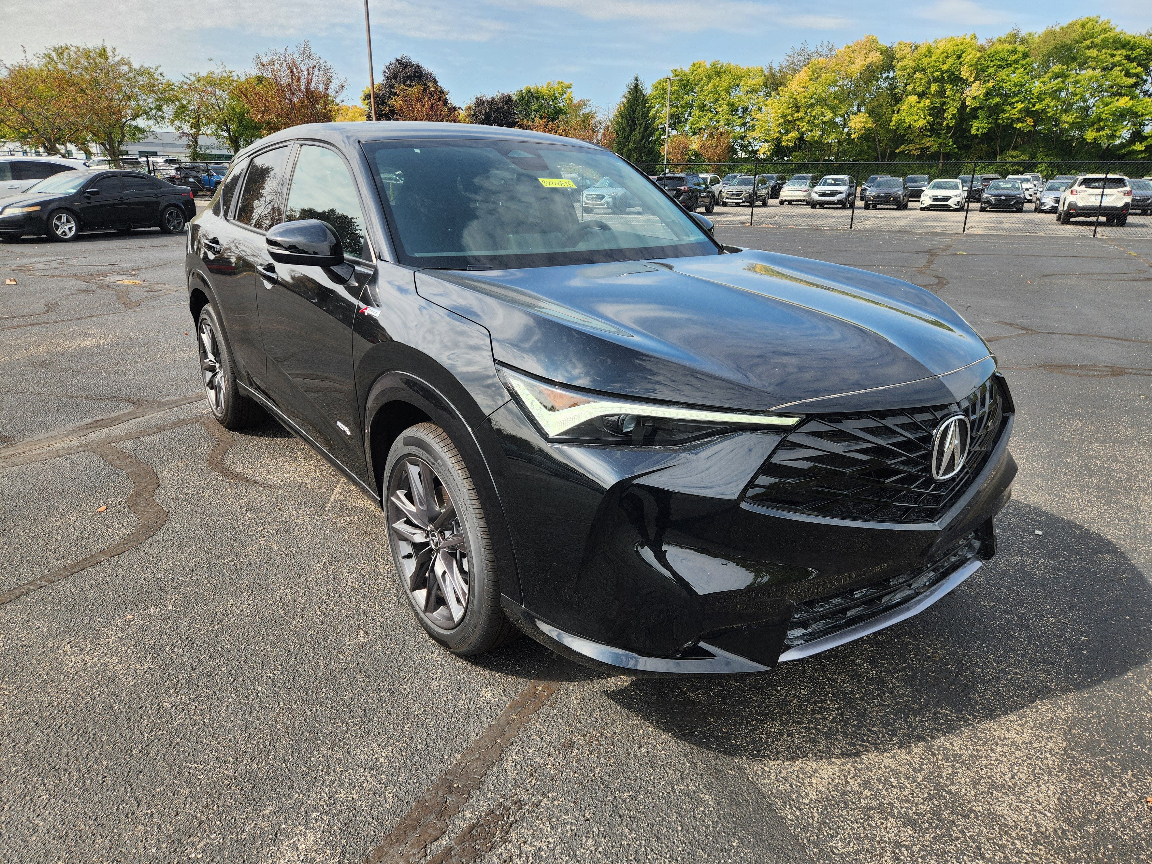 2025 Acura ADX 4DR FWD A-SPEC