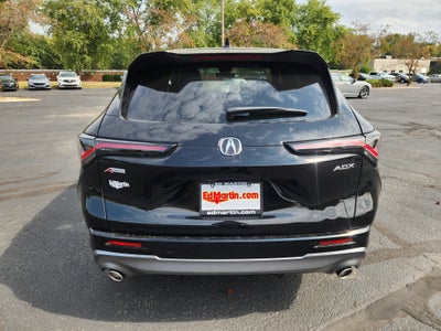 2025 Acura ADX 4DR FWD A-SPEC