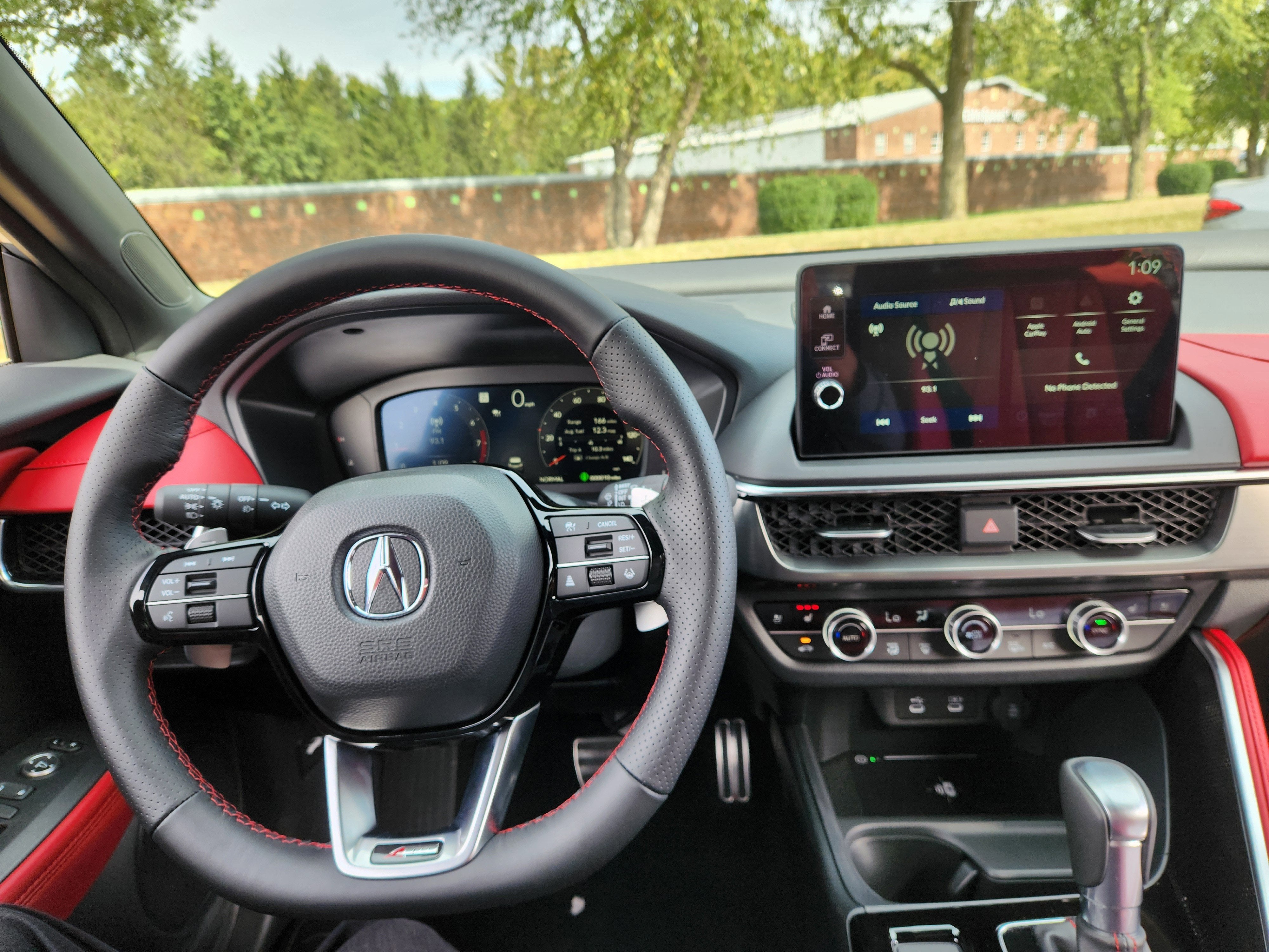 2025 Acura ADX 4DR FWD A-SPEC