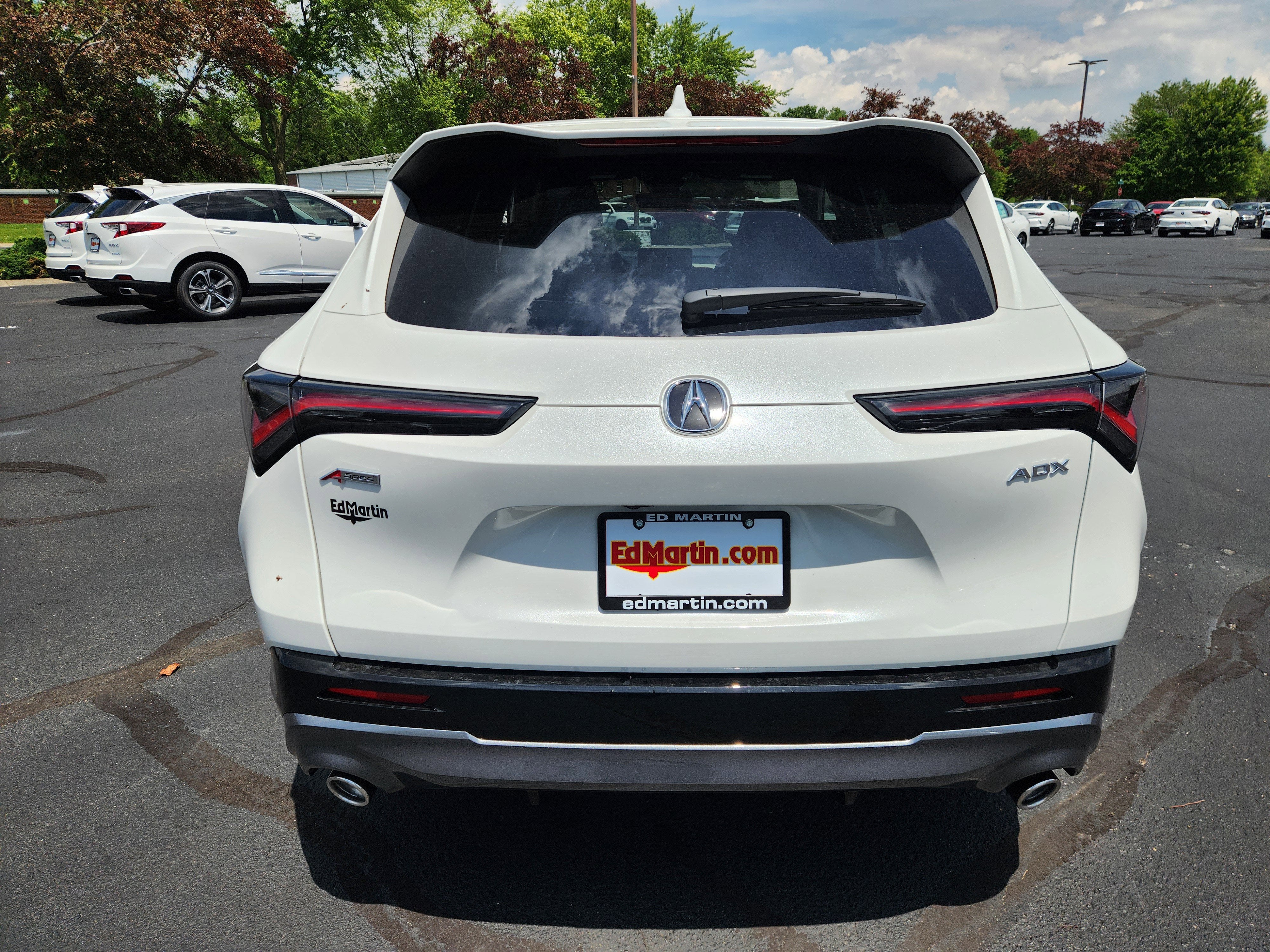 2025 Acura ADX 4DR FWD A-SPEC