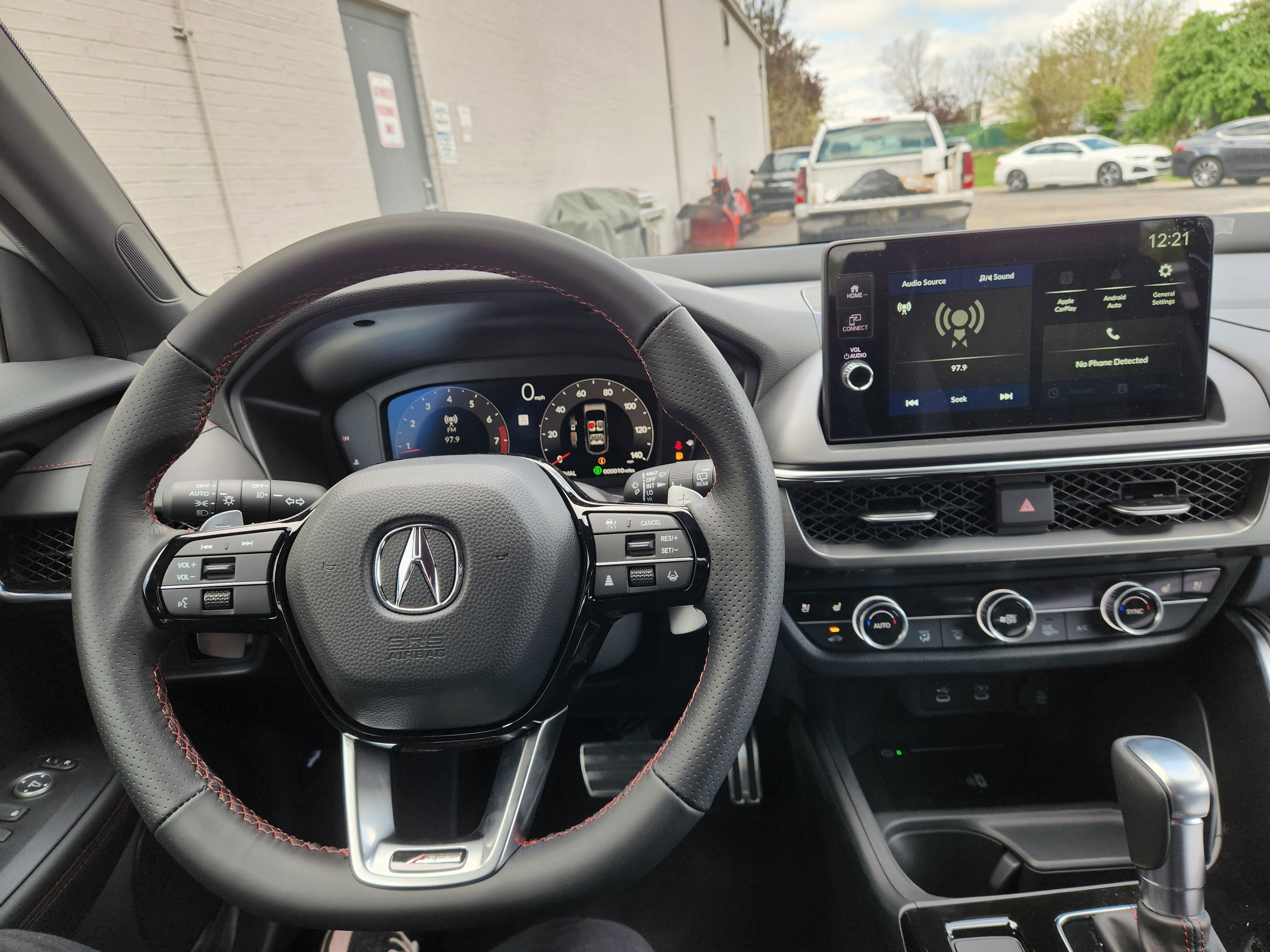 2025 Acura ADX 4DR FWD A-SPEC