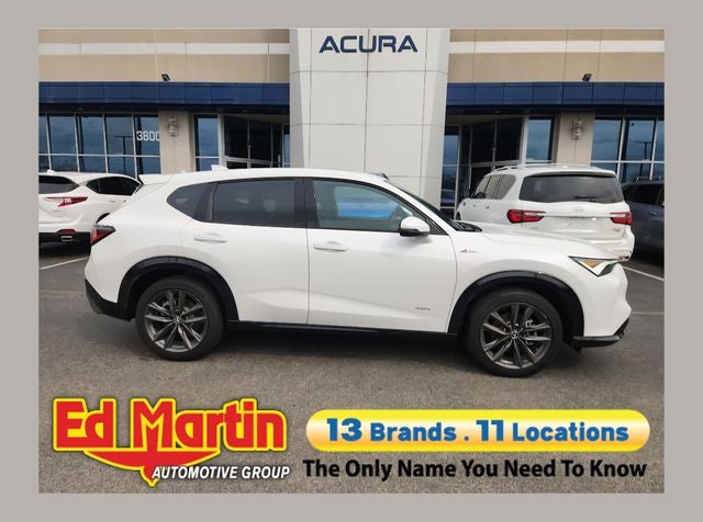 2025 Acura ADX A-Spec Package