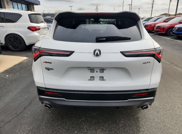2025 Acura ADX A-Spec Package