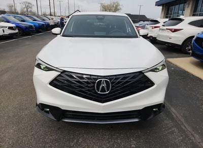 2025 Acura ADX A-Spec Package