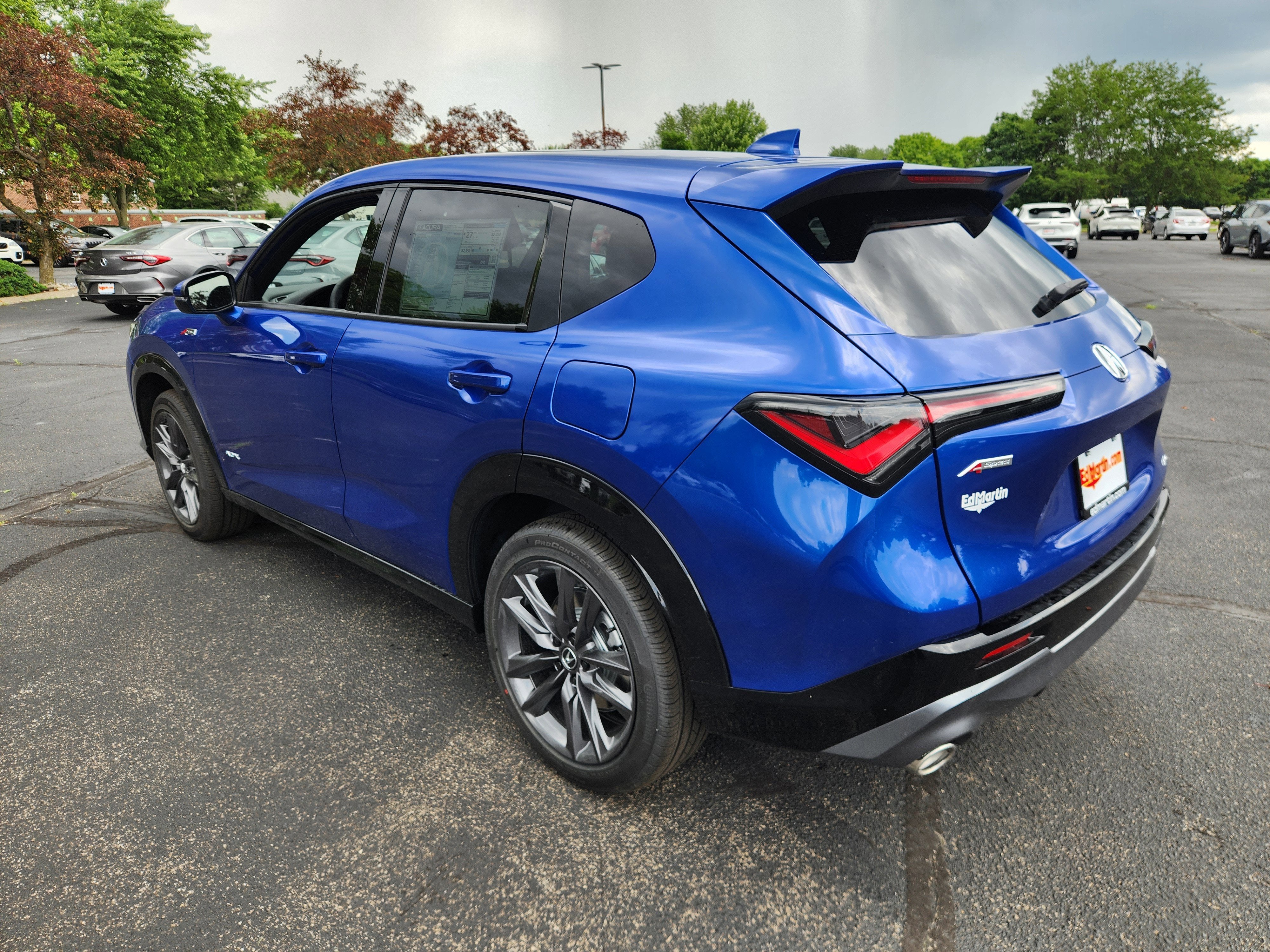 2025 Acura ADX 4DR FWD A-SPEC