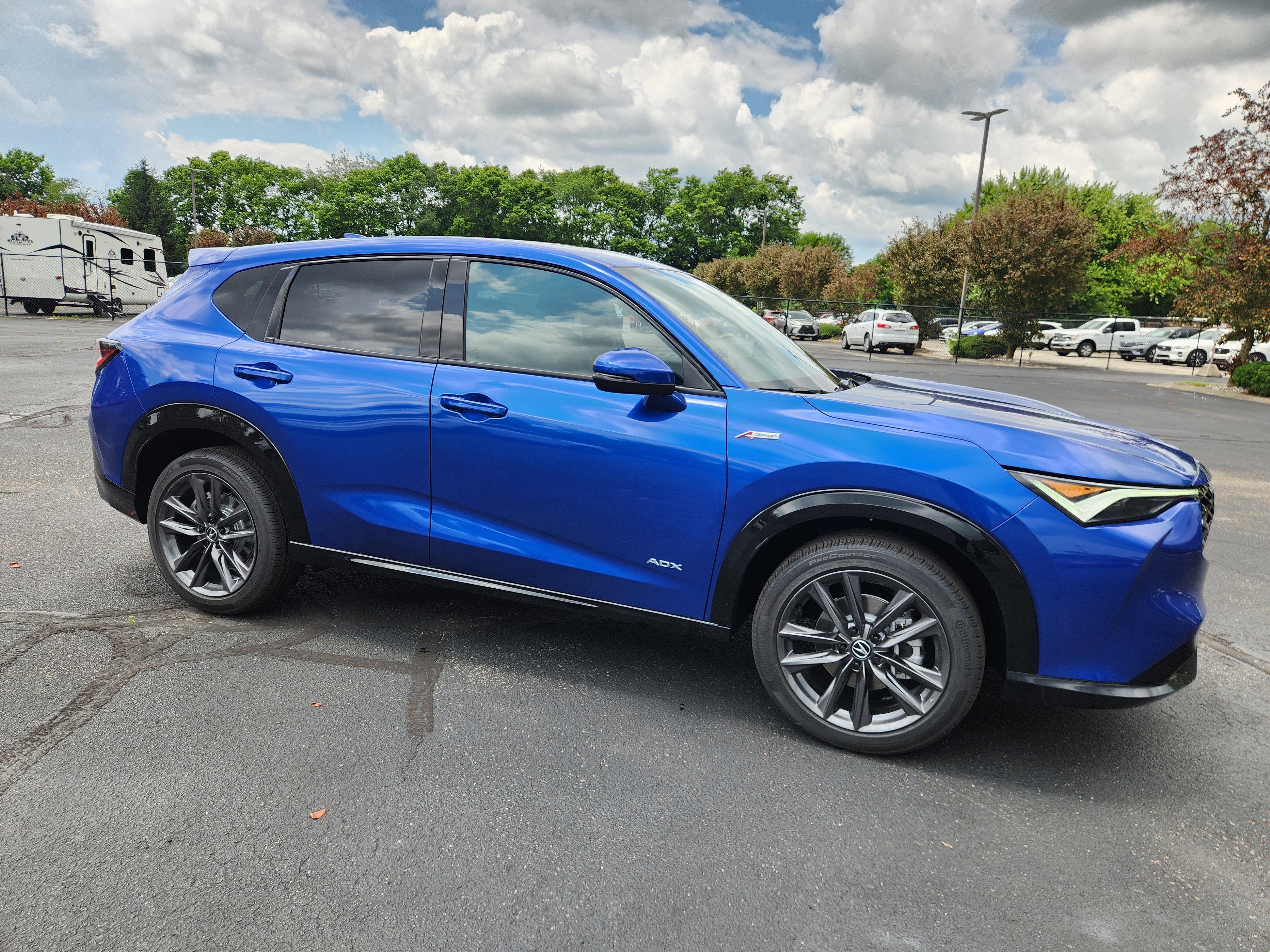2025 Acura ADX 4DR FWD A-SPEC