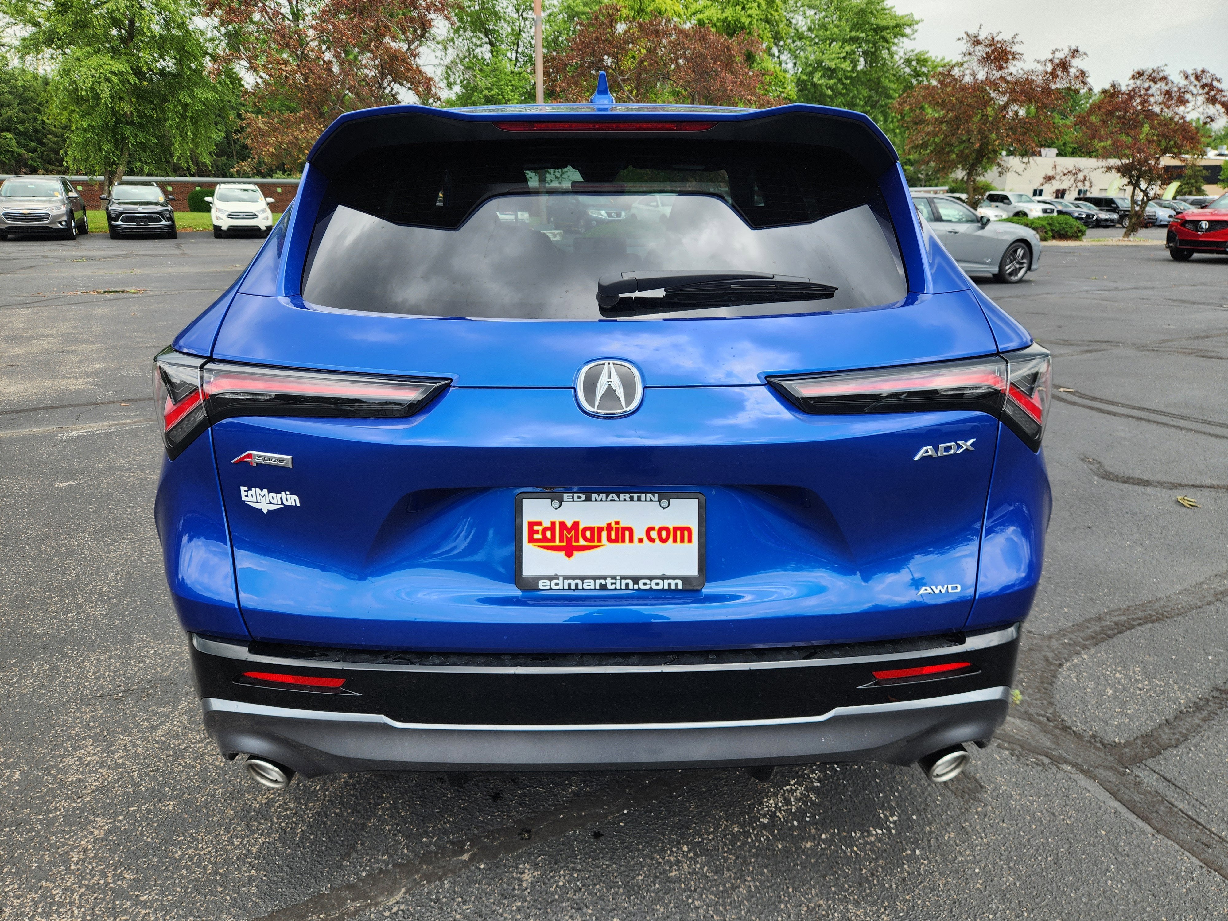 2025 Acura ADX 4DR FWD A-SPEC