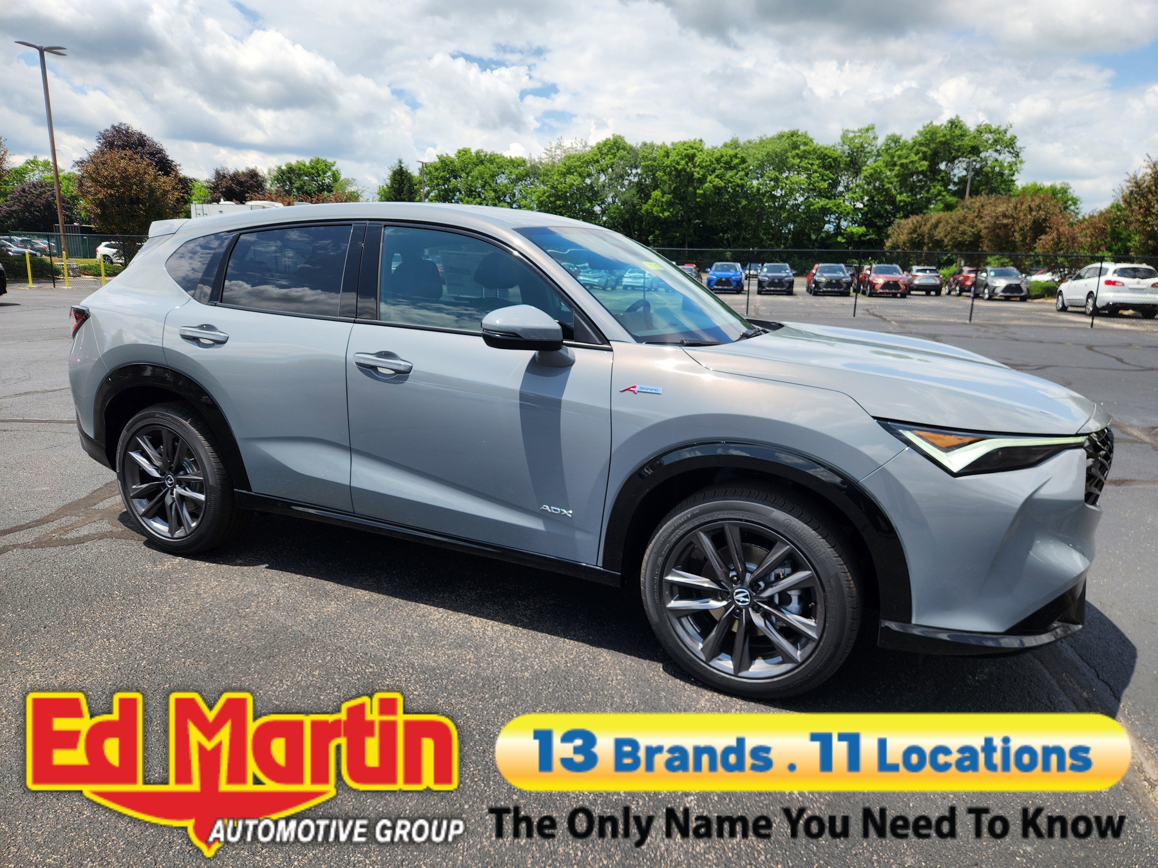 2025 Acura ADX 4DR AWD A-SPEC