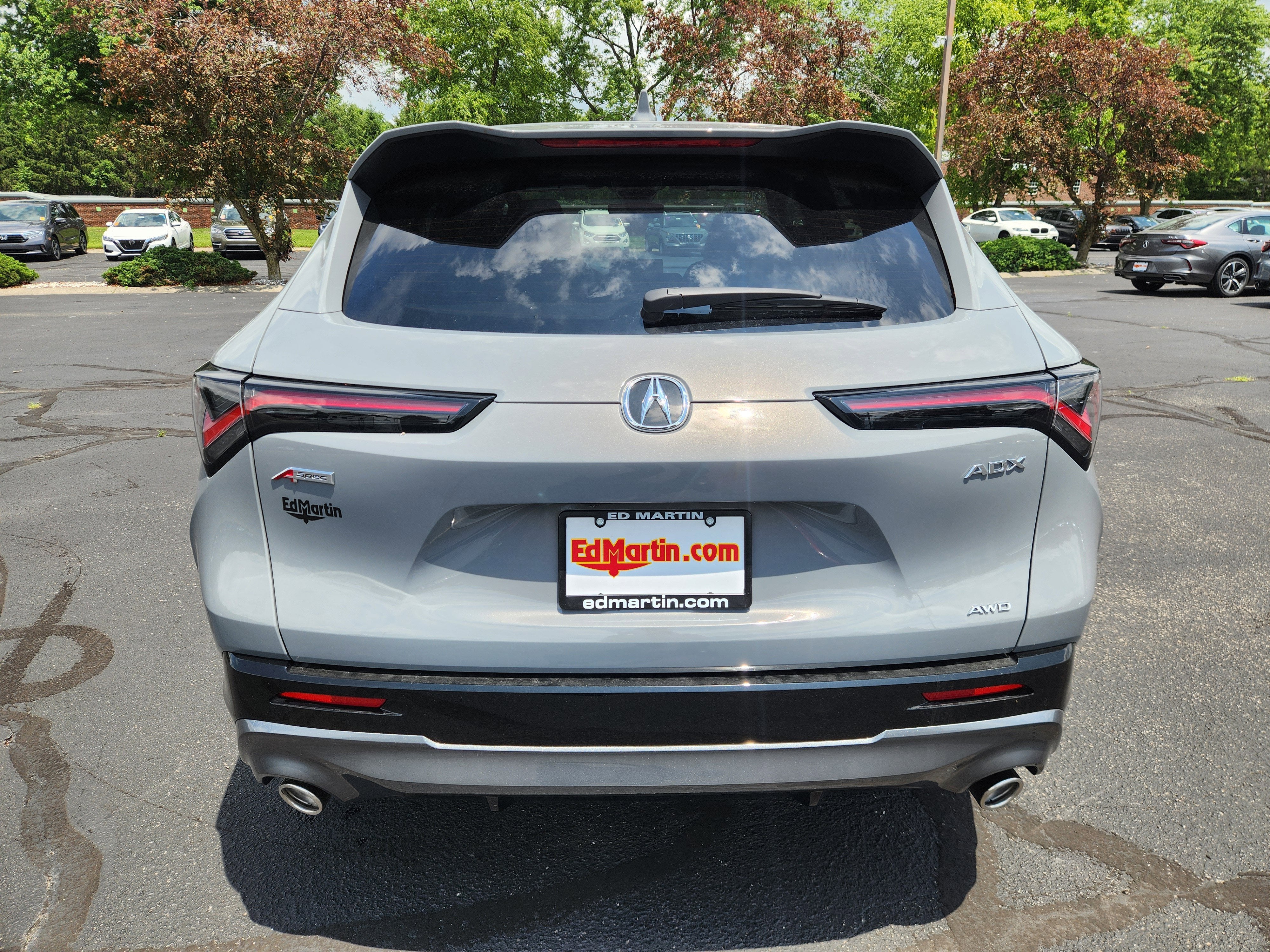 2025 Acura ADX 4DR AWD A-SPEC