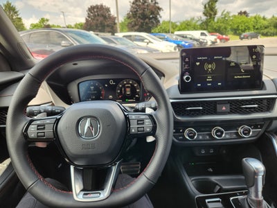 2025 Acura ADX 4DR AWD A-SPEC