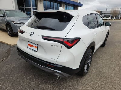 2025 Acura ADX A-Spec Package