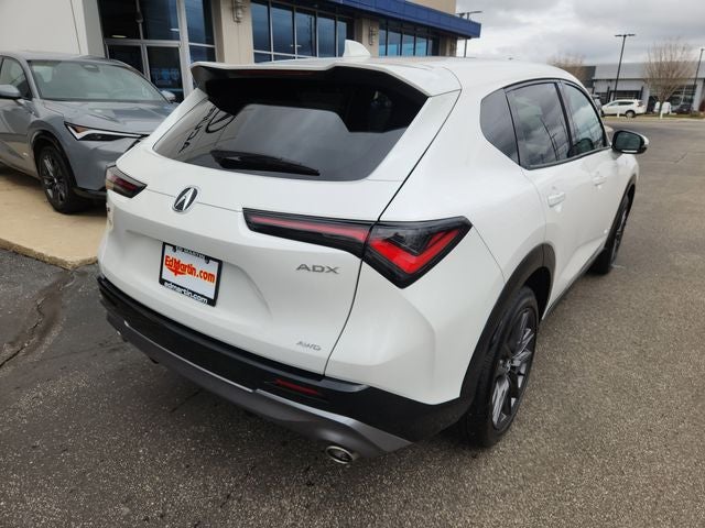 2025 Acura ADX A-Spec Package