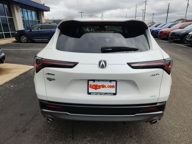 2025 Acura ADX A-Spec Package