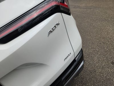 2025 Acura ADX A-Spec Package