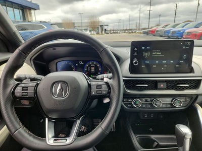 2025 Acura ADX A-Spec Package