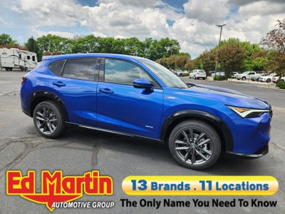 2025 Acura ADX 4DR AWD A-SPEC