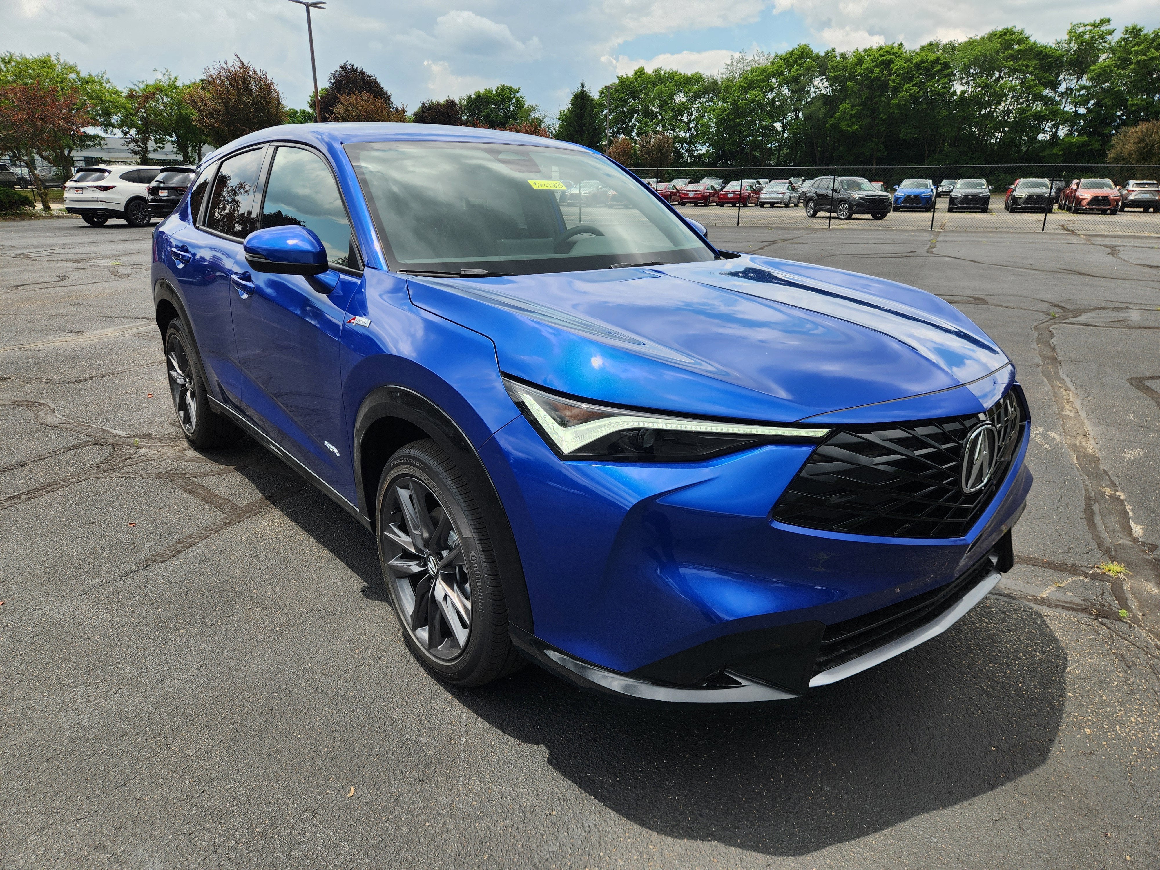 2025 Acura ADX 4DR AWD A-SPEC