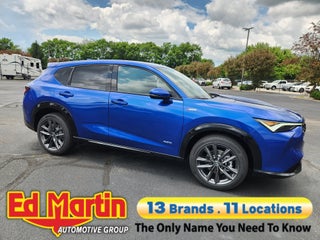 2025 Acura ADX 4DR AWD A-SPEC