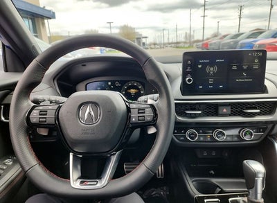 2025 Acura ADX A-Spec Package