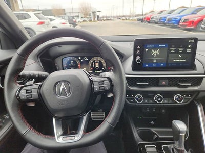 2025 Acura ADX A-Spec Package