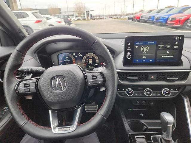 2025 Acura ADX A-Spec Package