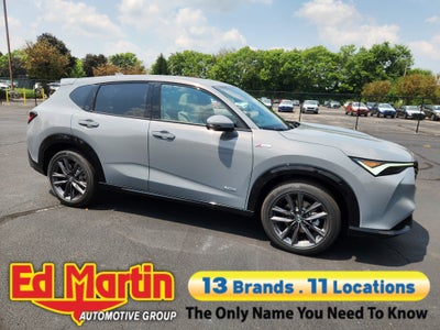 2025 Acura ADX 4DR AWD A-SPEC