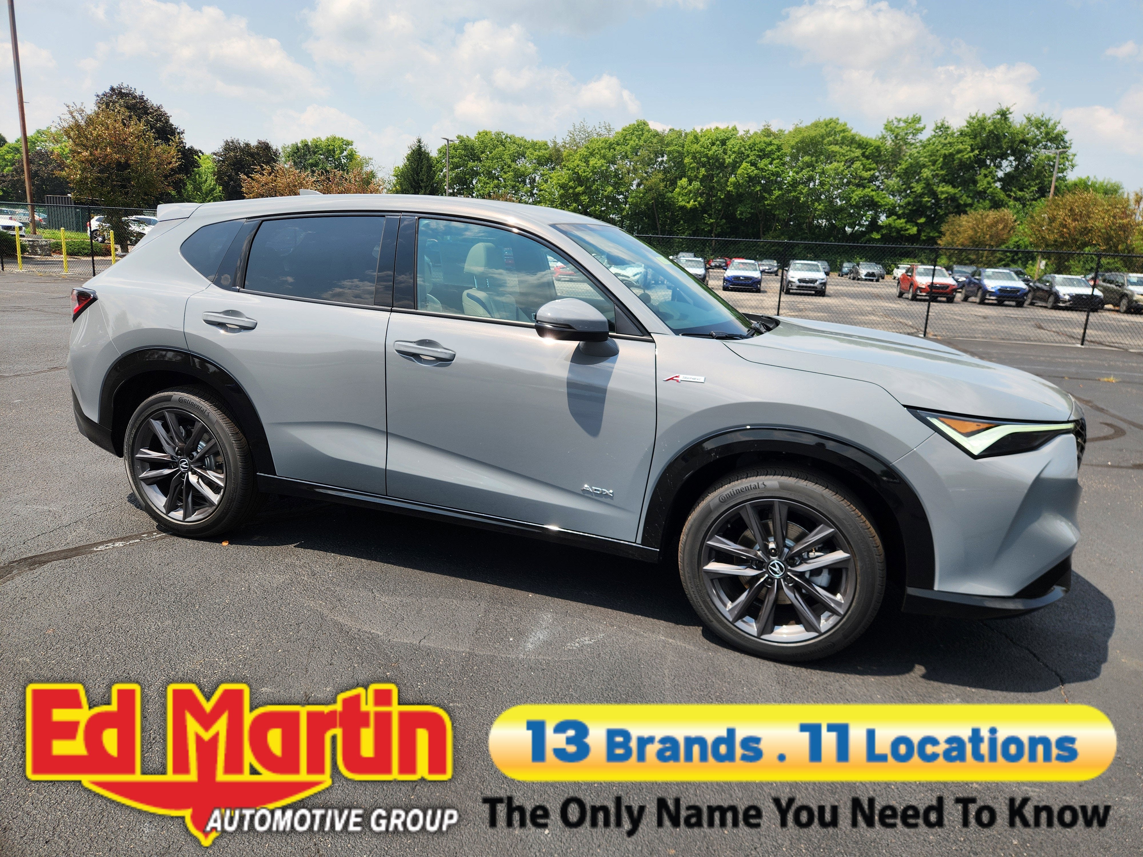 2025 Acura ADX 4DR AWD A-SPEC