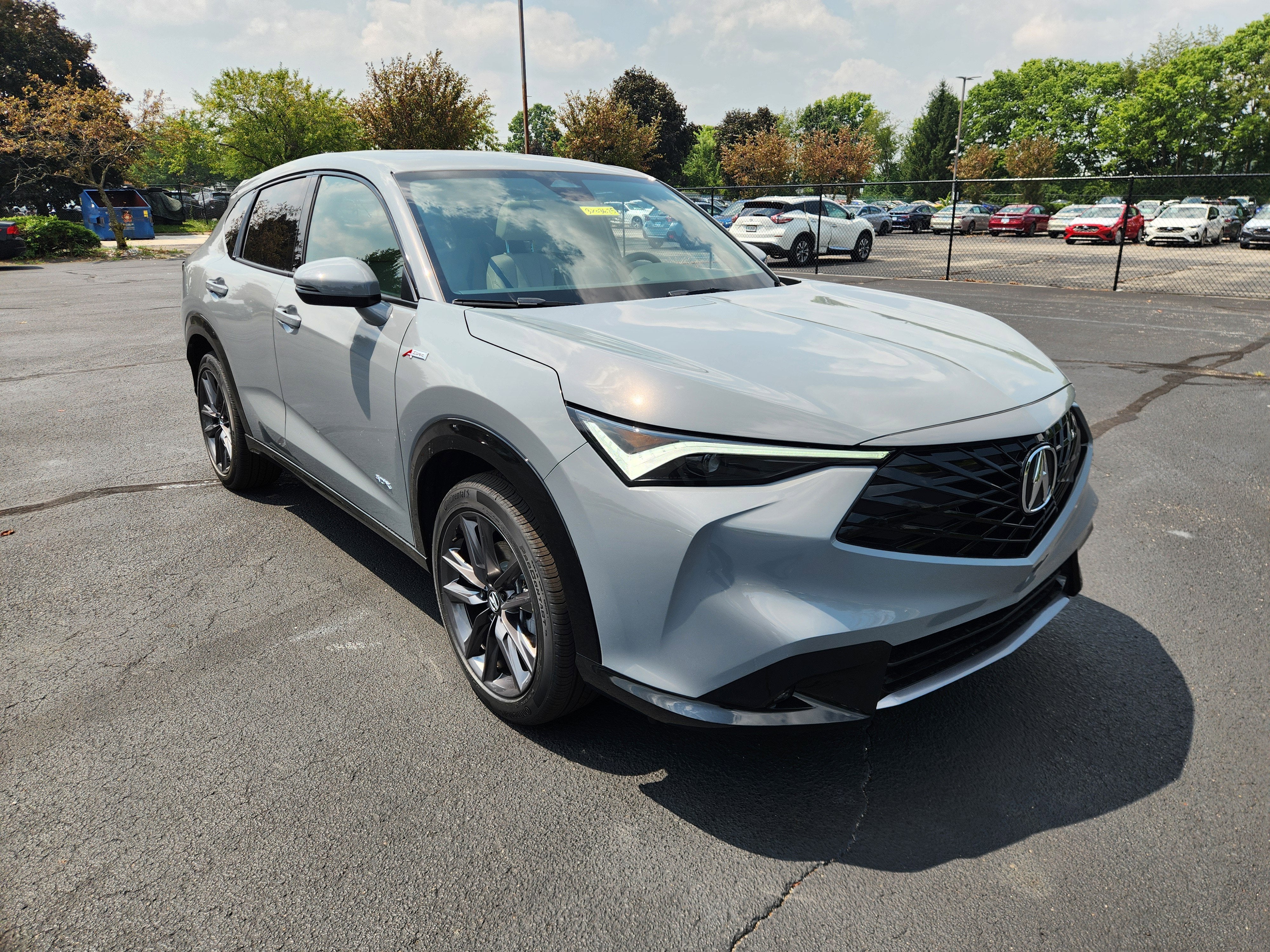 2025 Acura ADX 4DR AWD A-SPEC