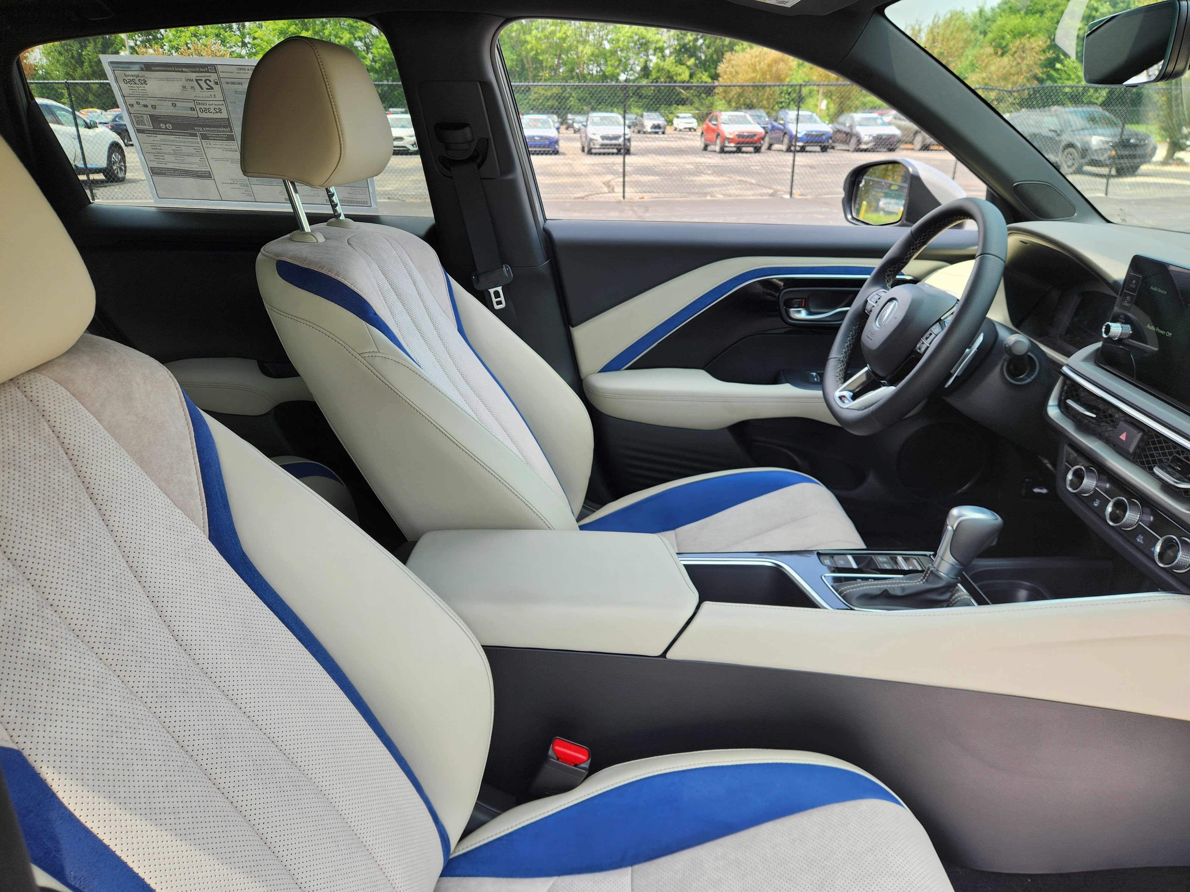 2025 Acura ADX 4DR AWD A-SPEC