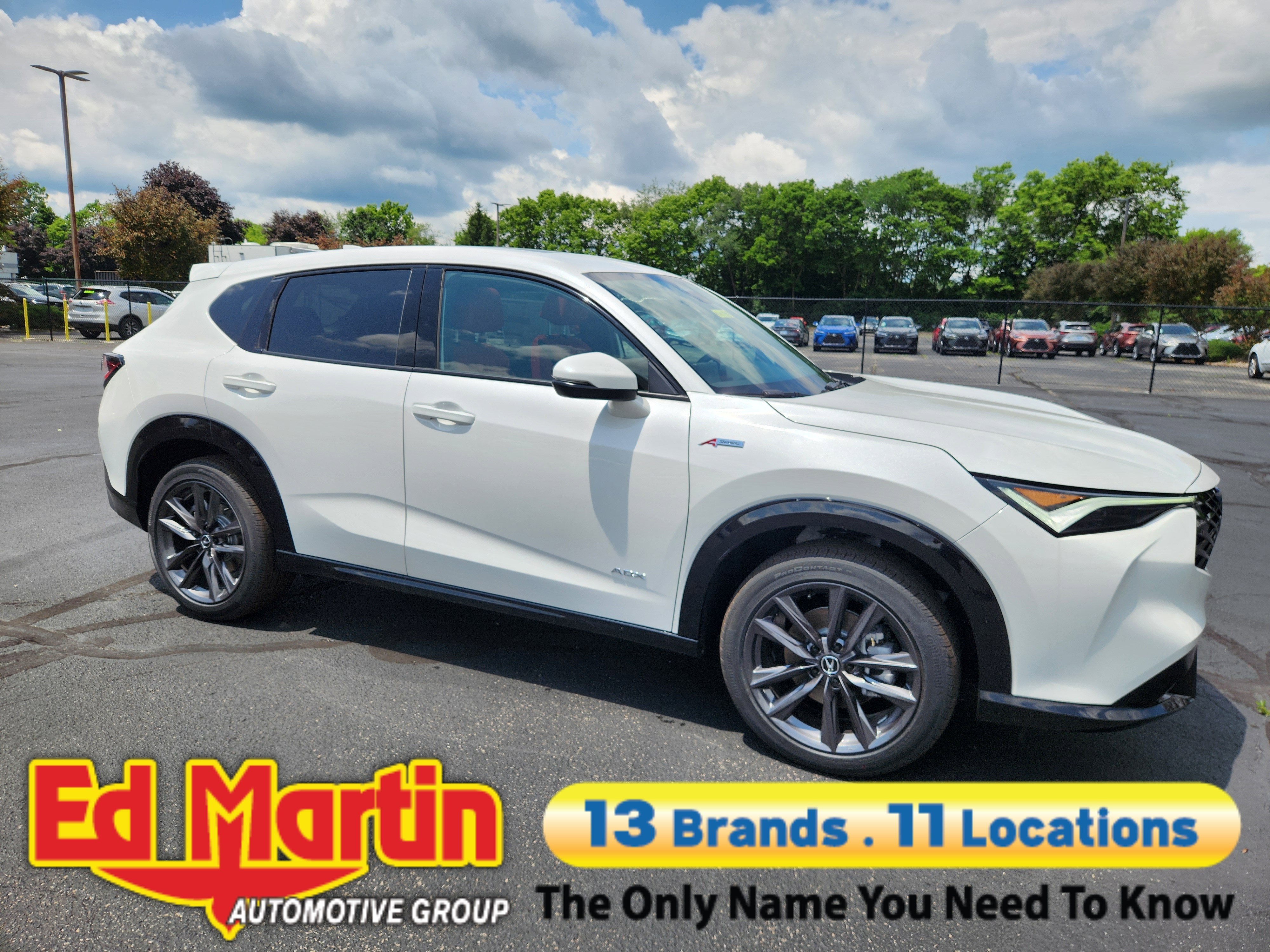 2025 Acura ADX 4DR AWD A-SPEC