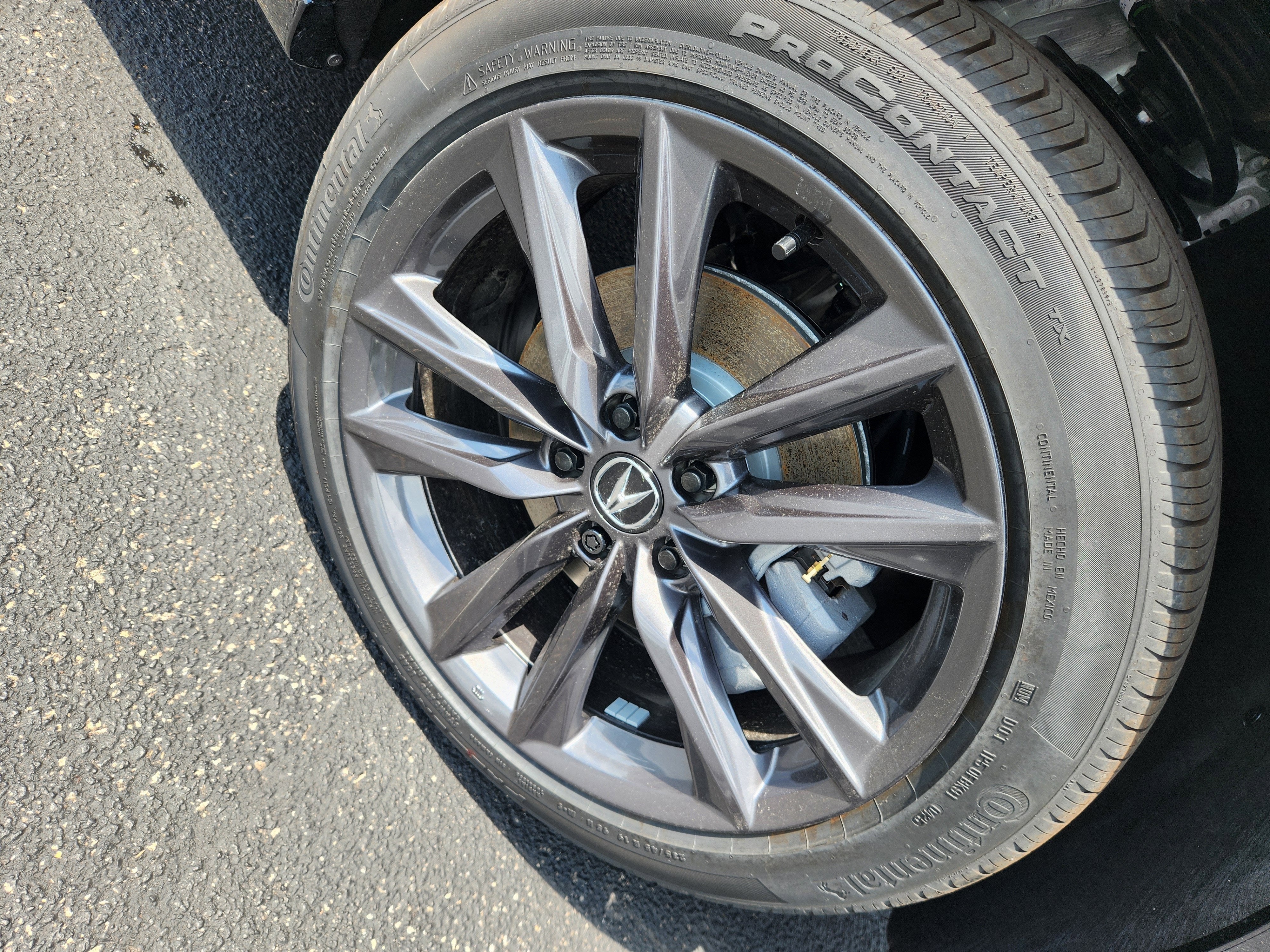 2025 Acura ADX 4DR AWD A-SPEC