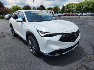 2025 Acura ADX 4DR AWD A-SPEC