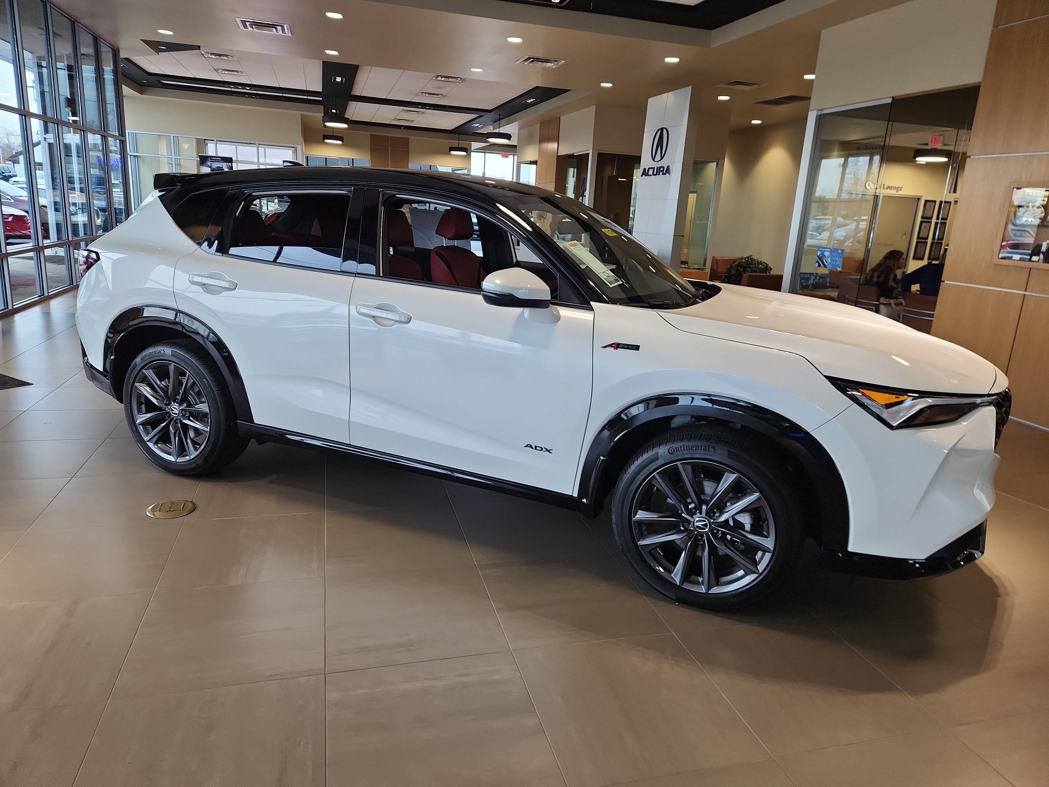 2025 Acura ADX 4DR AWD A-SPEC