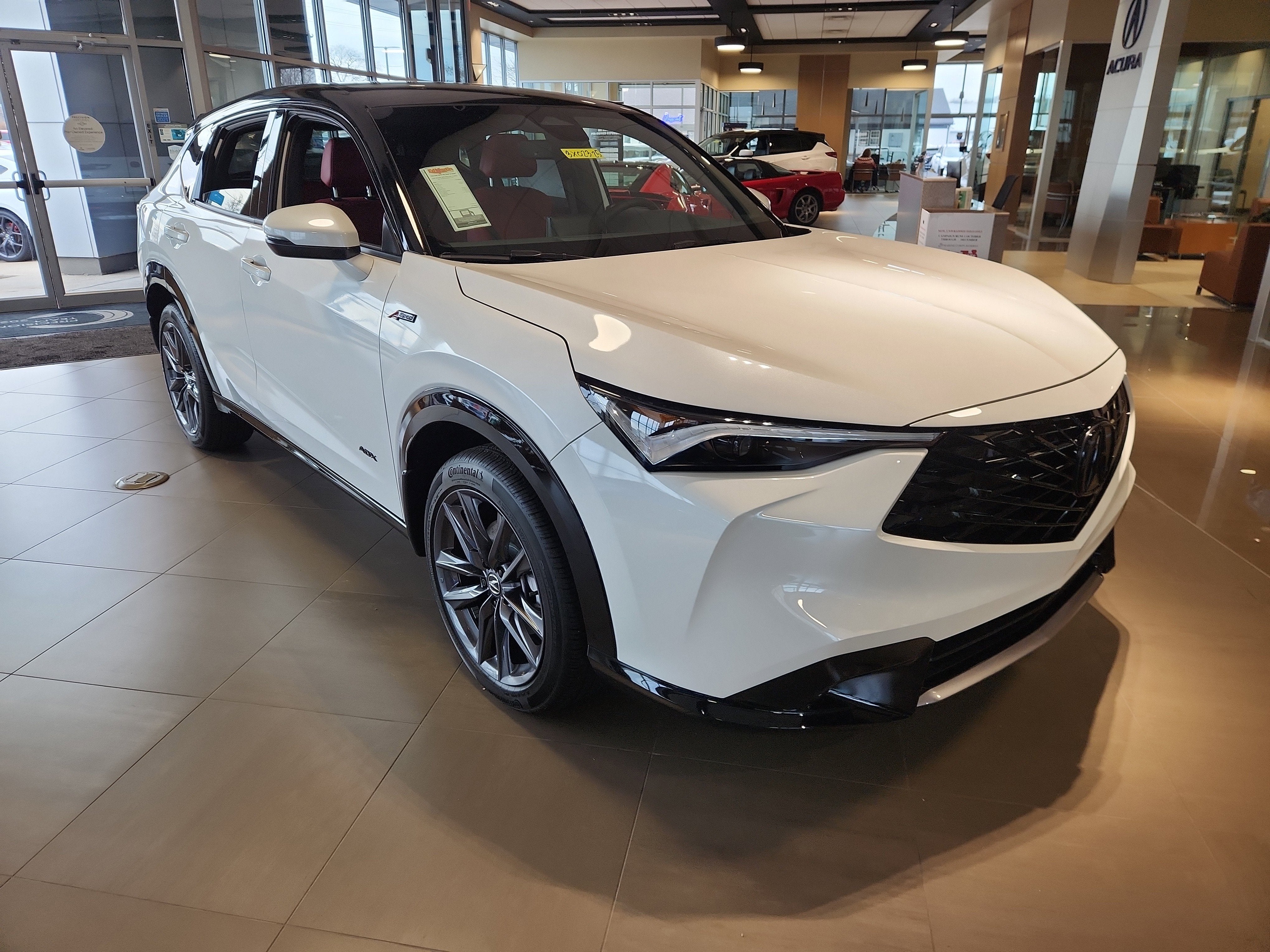 2025 Acura ADX 4DR AWD A-SPEC