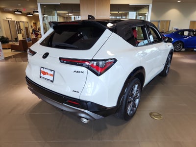 2025 Acura ADX 4DR AWD A-SPEC
