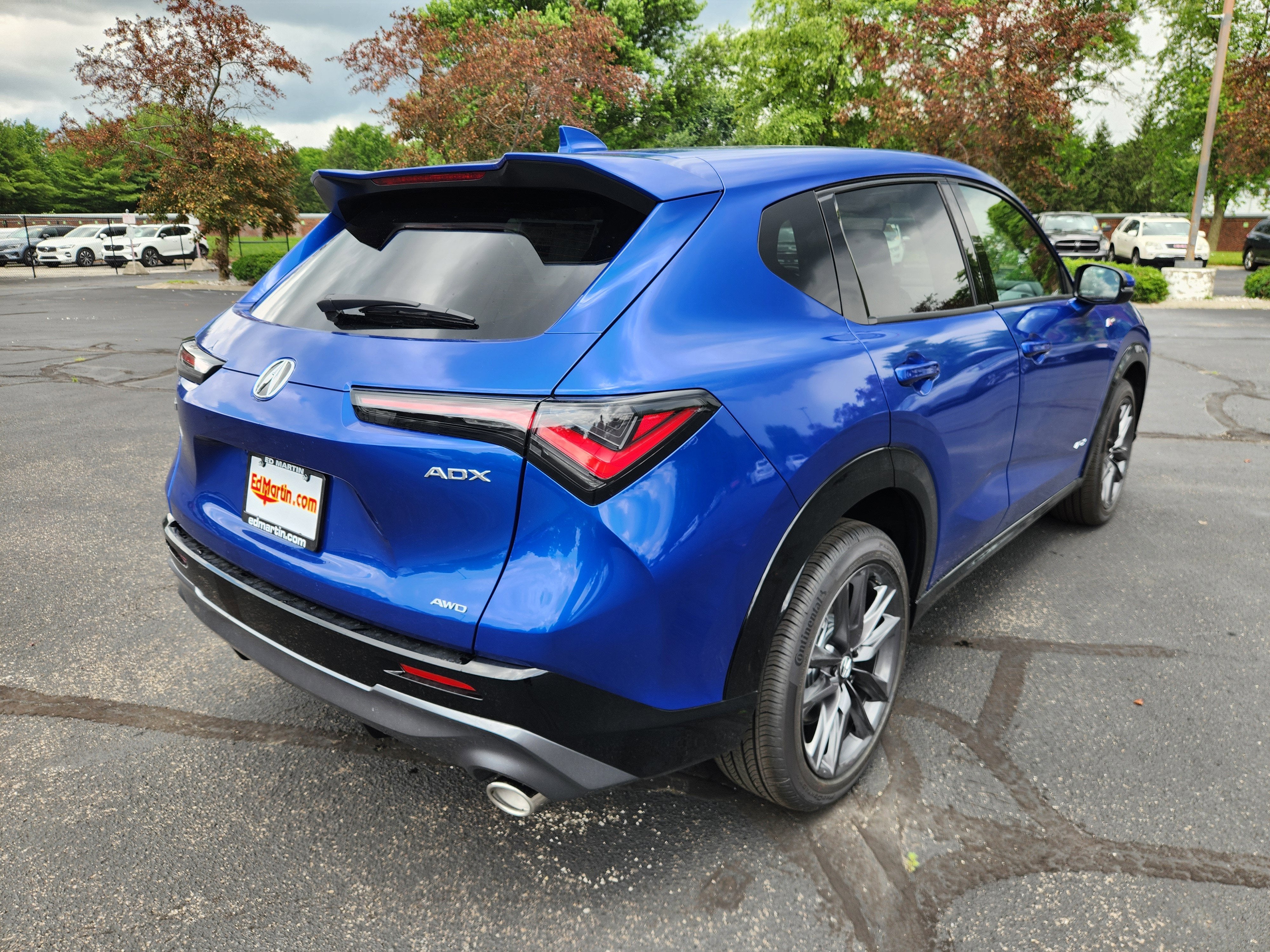 2025 Acura ADX 4DR AWD A-SPEC