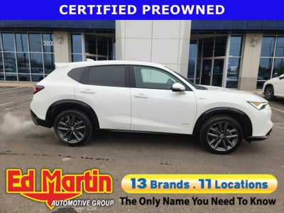 2025 Acura ADX with A-Spec Package