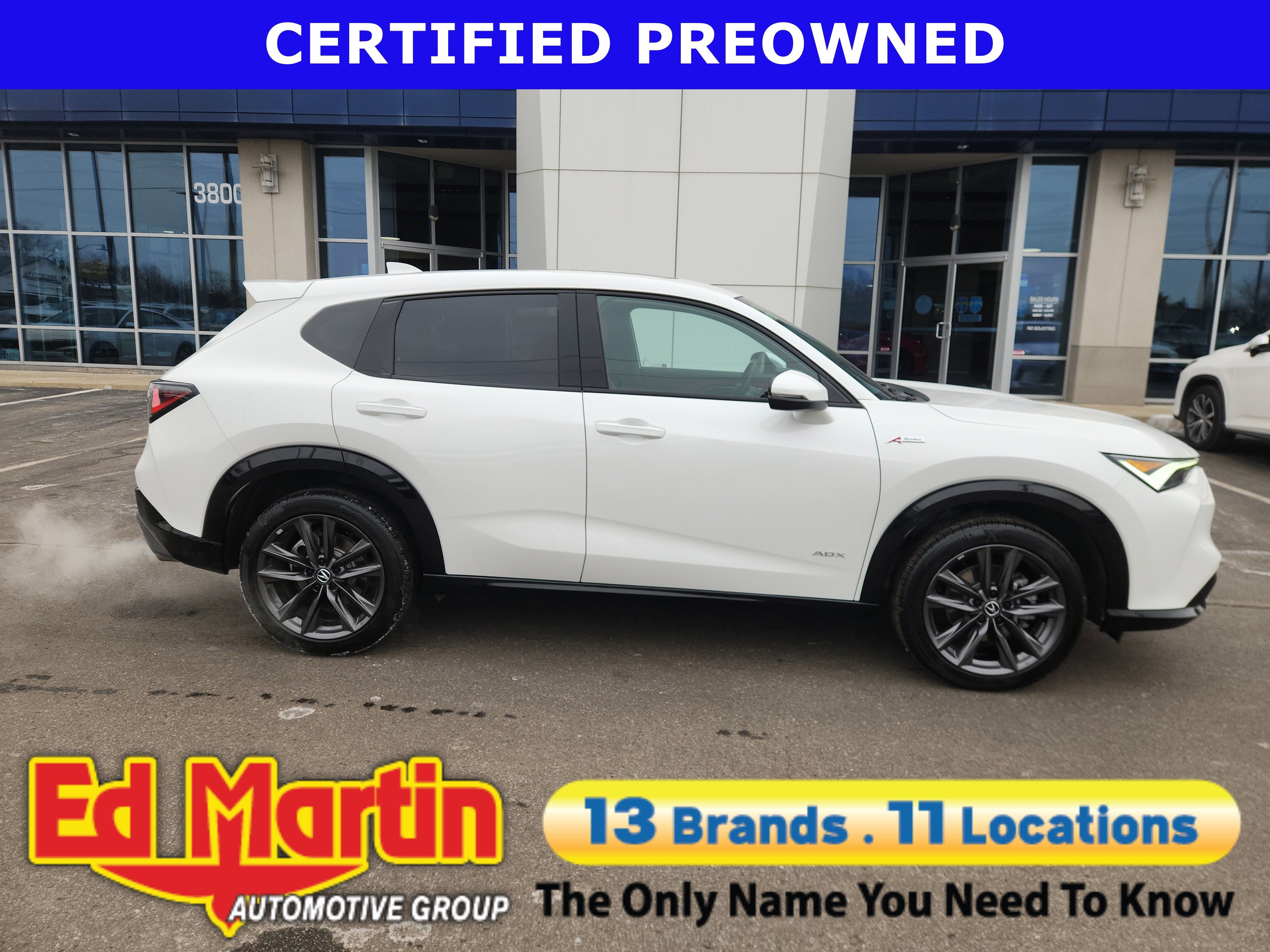 2025 Acura ADX with A-Spec Package