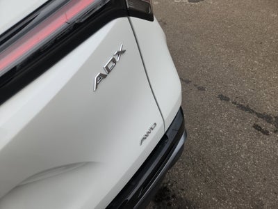2025 Acura ADX with A-Spec Package
