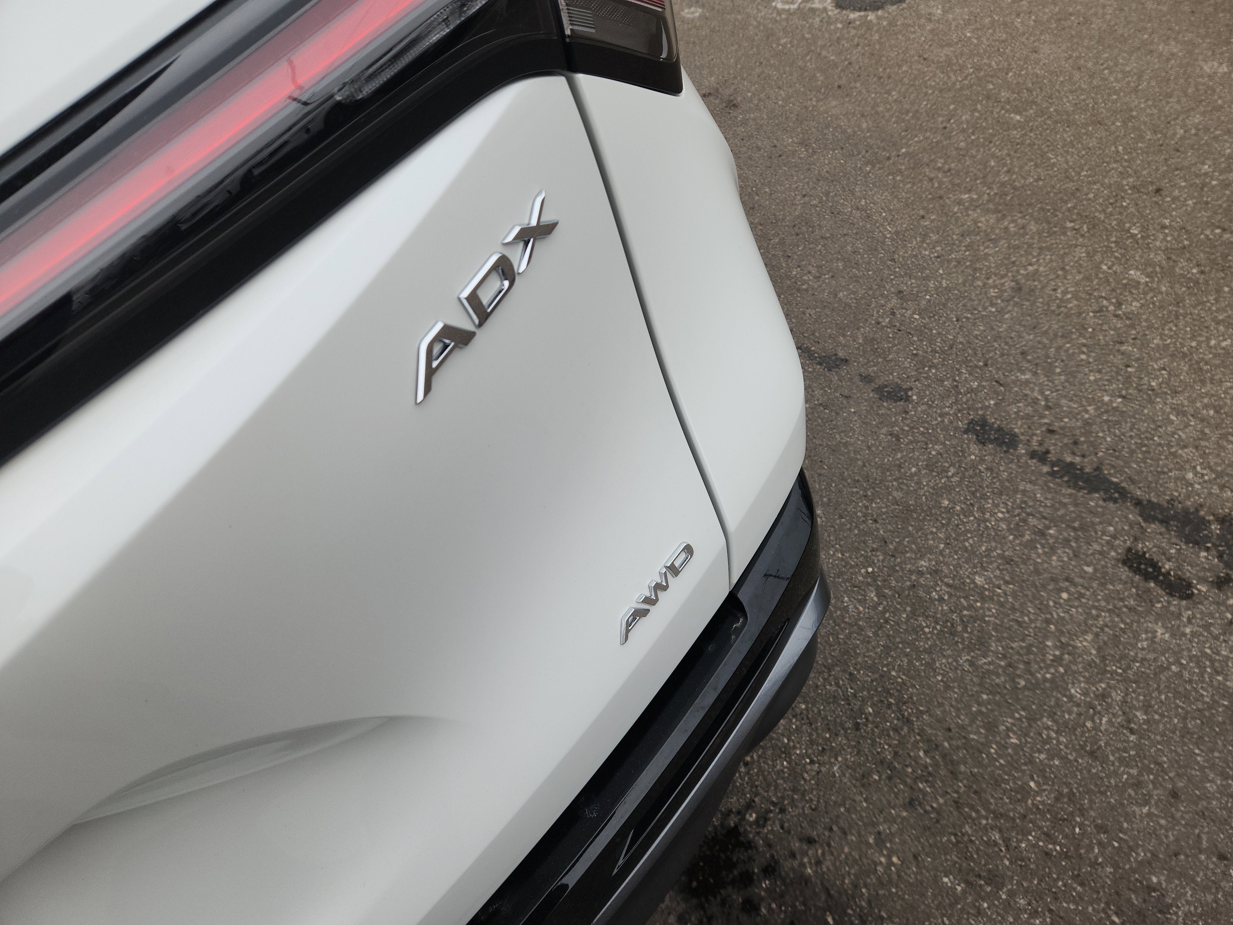 2025 Acura ADX with A-Spec Package