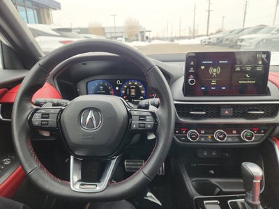 2025 Acura ADX with A-Spec Package