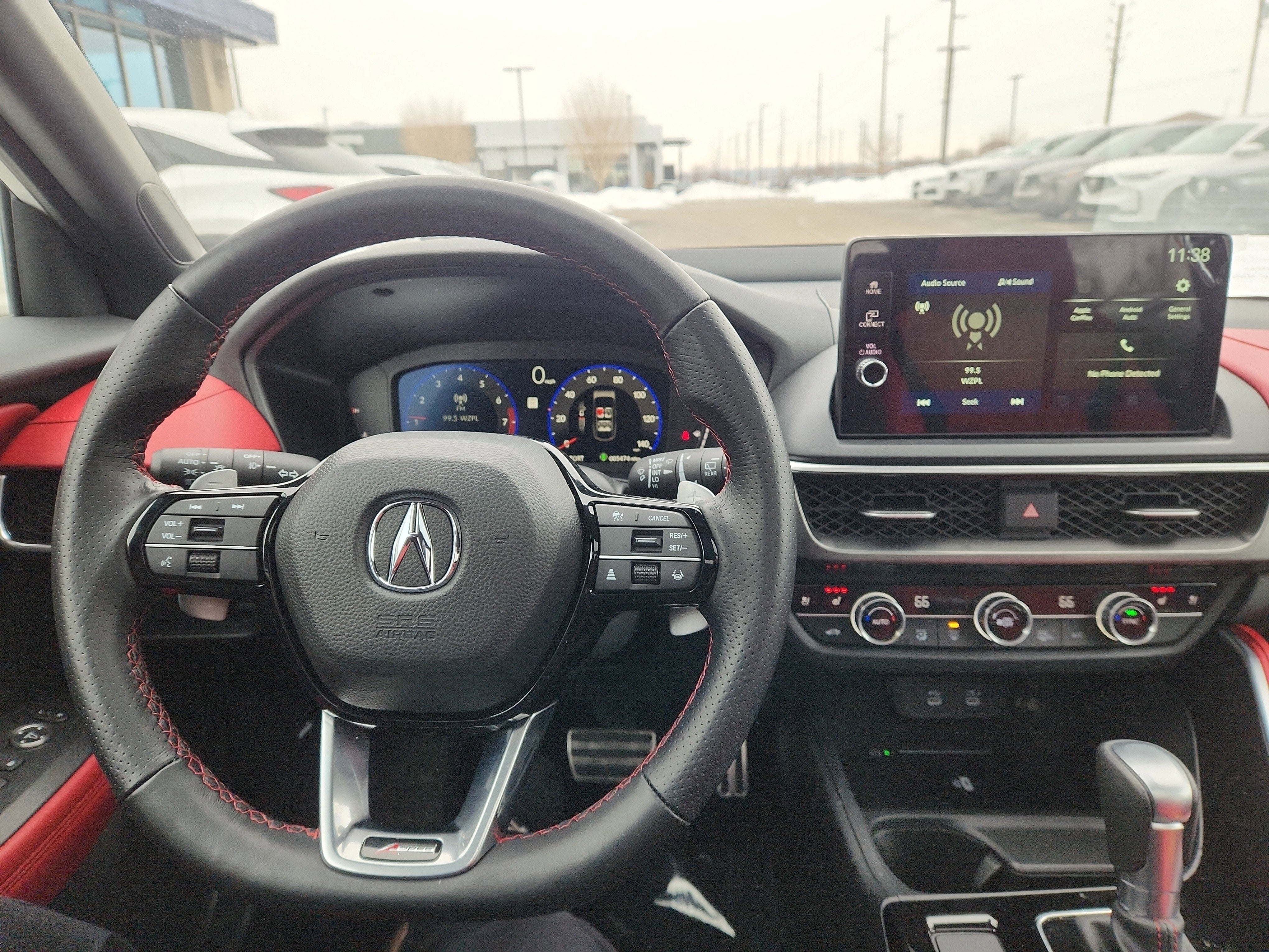 2025 Acura ADX with A-Spec Package