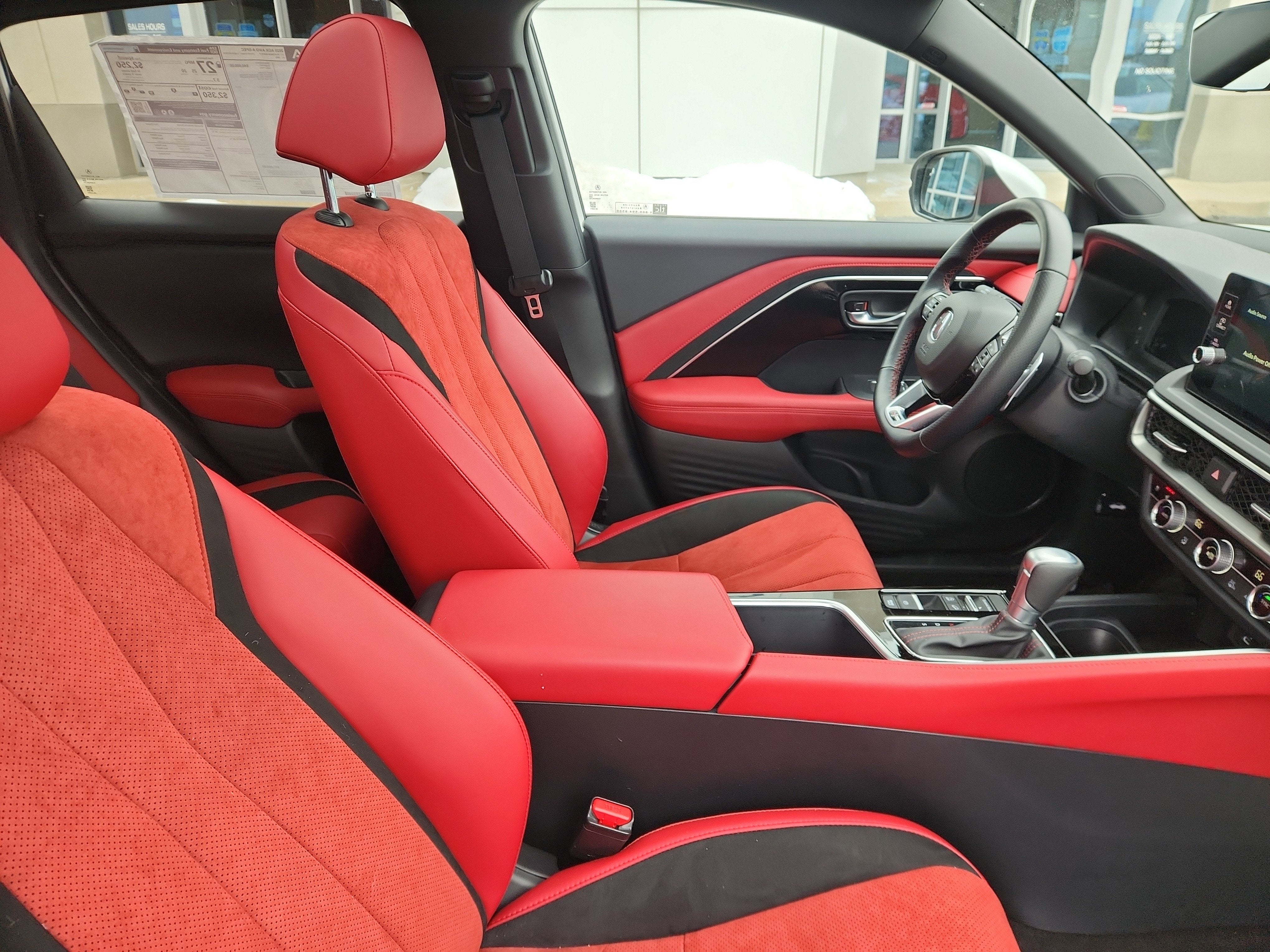 2025 Acura ADX with A-Spec Package