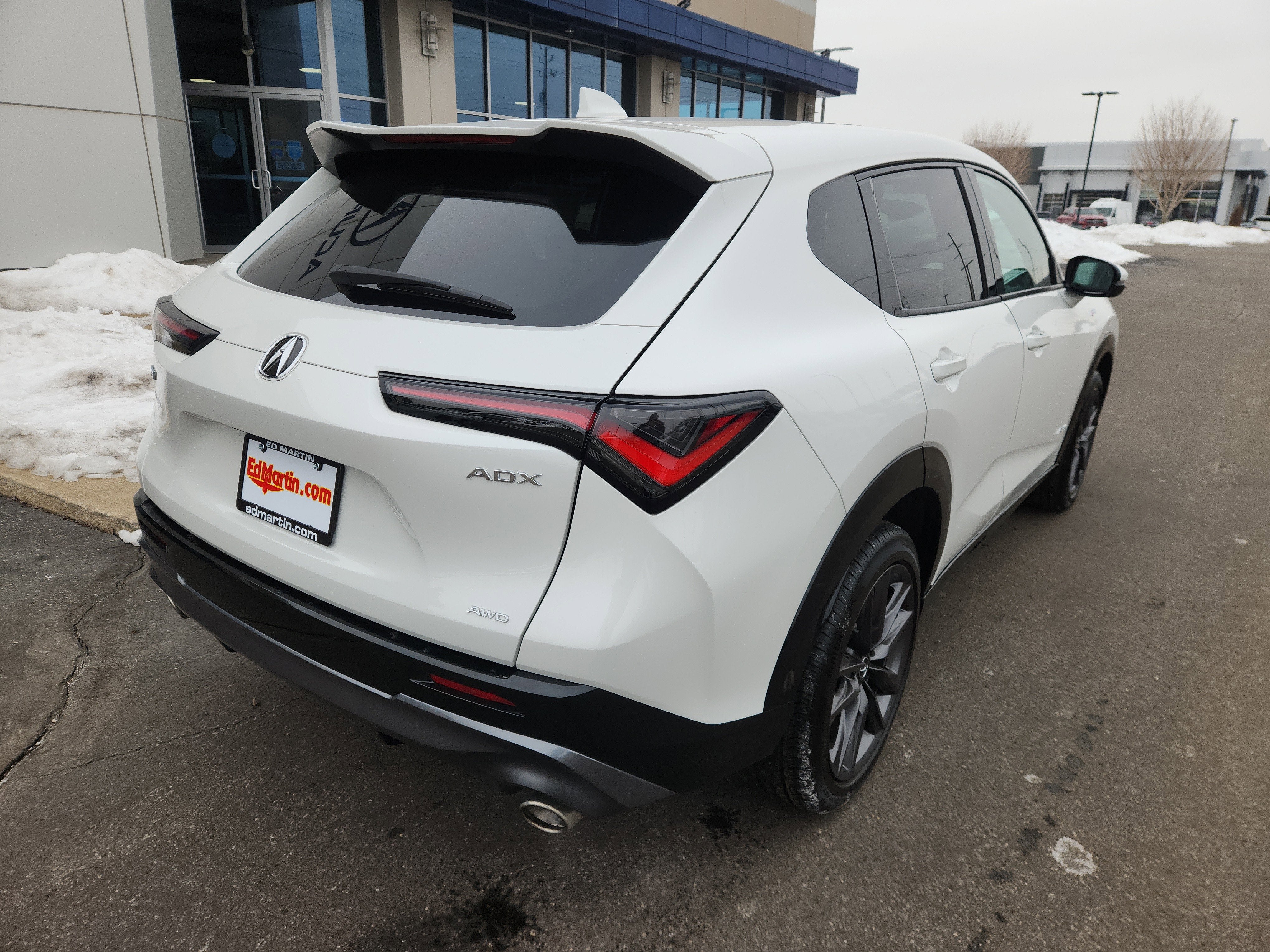 2025 Acura ADX with A-Spec Package