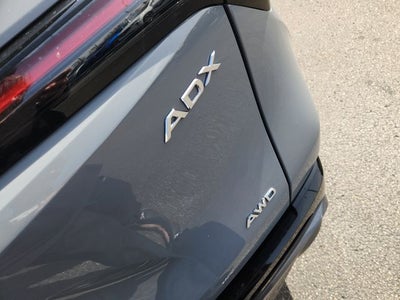 2025 Acura ADX A-Spec Package