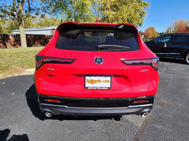 2025 Acura ADX A-Spec Package