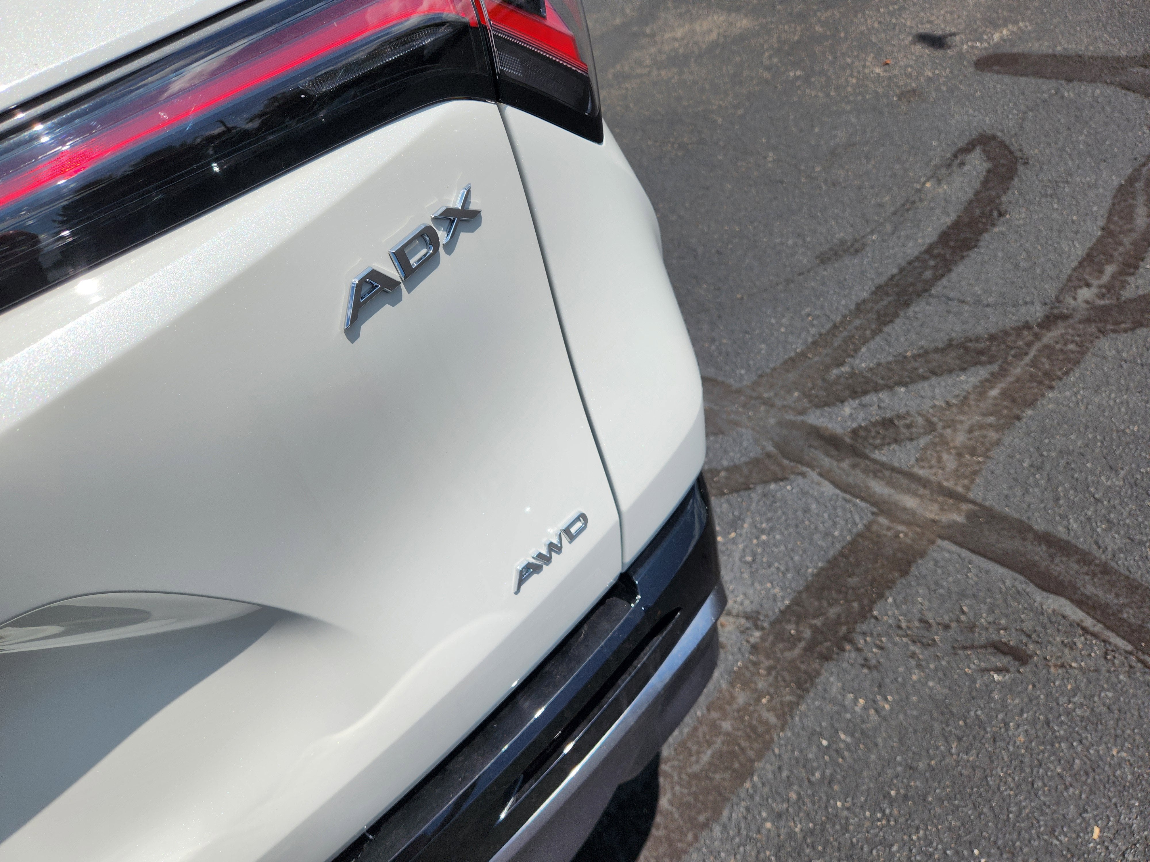 2025 Acura ADX 4DR AWD A-SPEC