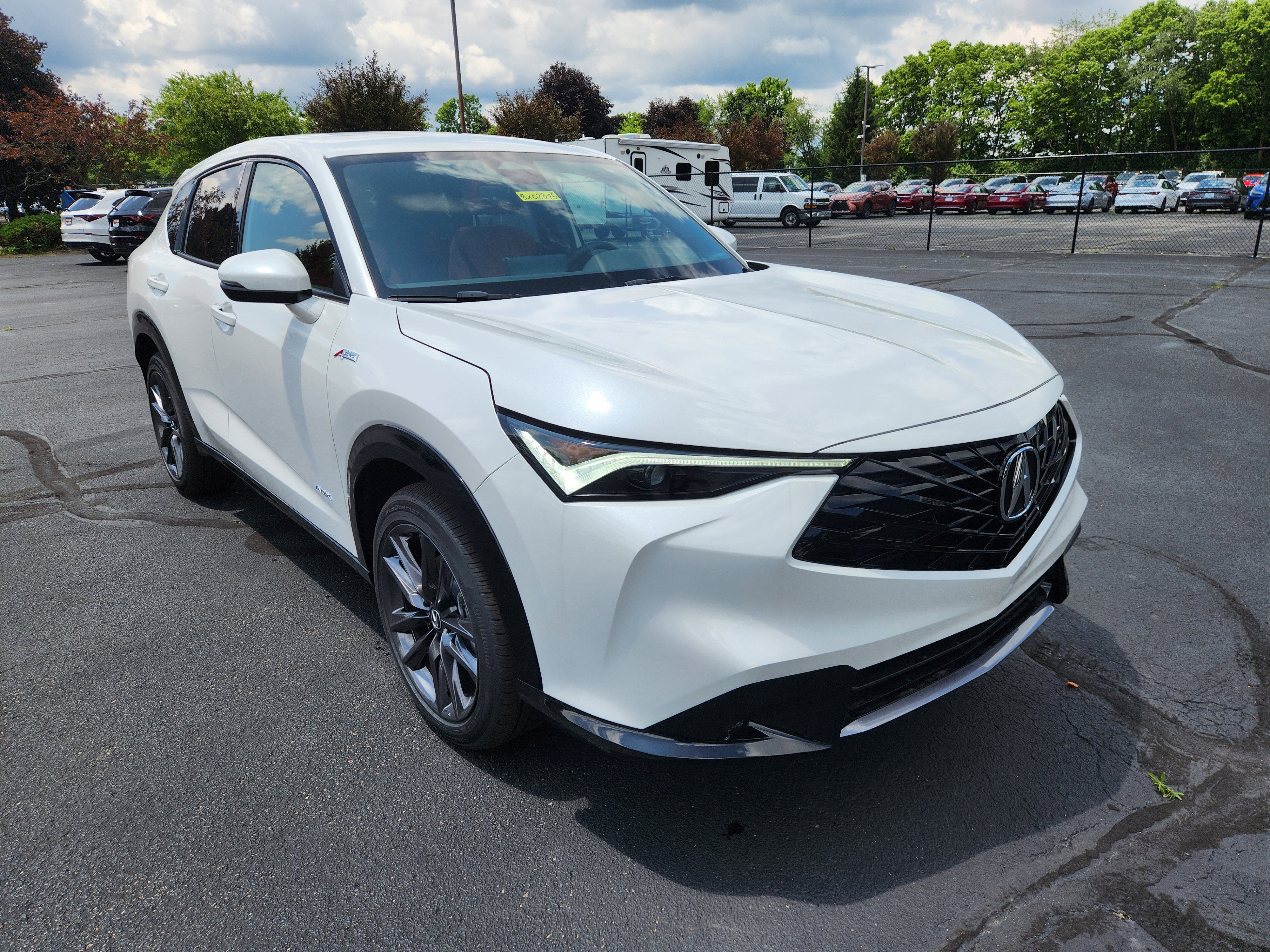 2025 Acura ADX 4DR AWD A-SPEC